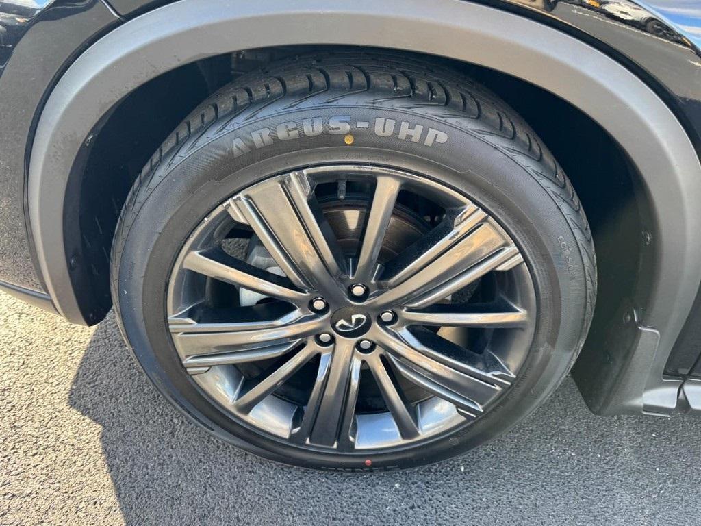 used 2020 INFINITI QX50 car, priced at $17,995