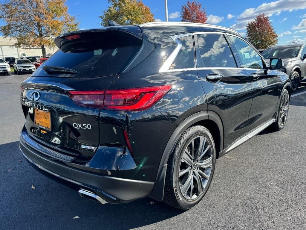 used 2020 INFINITI QX50 car, priced at $17,995