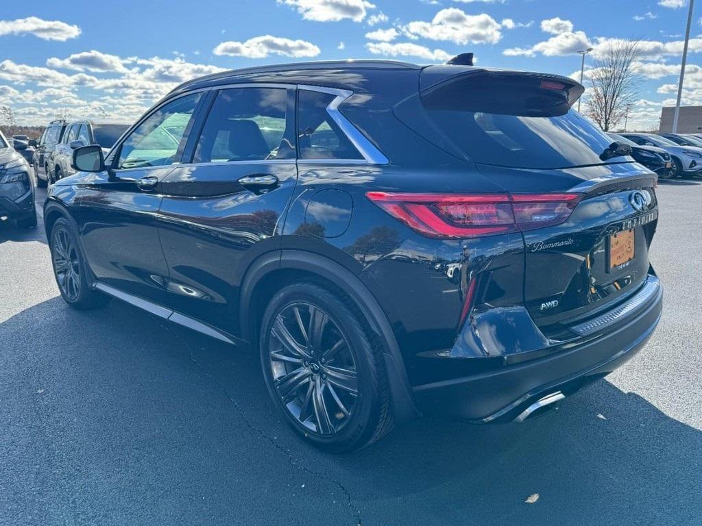 used 2020 INFINITI QX50 car, priced at $17,995