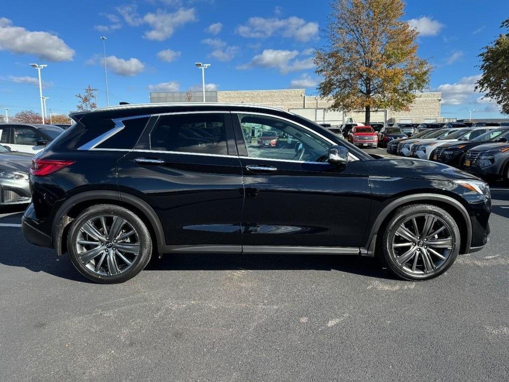 used 2020 INFINITI QX50 car, priced at $17,995