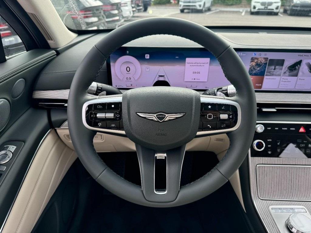 new 2025 Genesis GV80 car, priced at $76,270