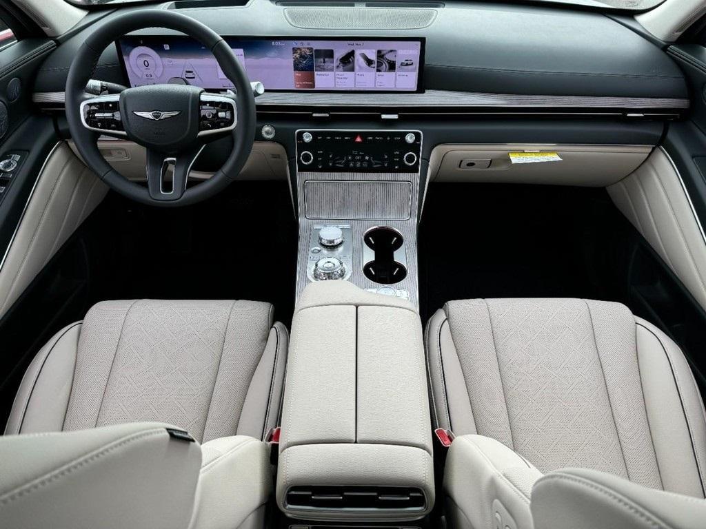 new 2025 Genesis GV80 car, priced at $76,270