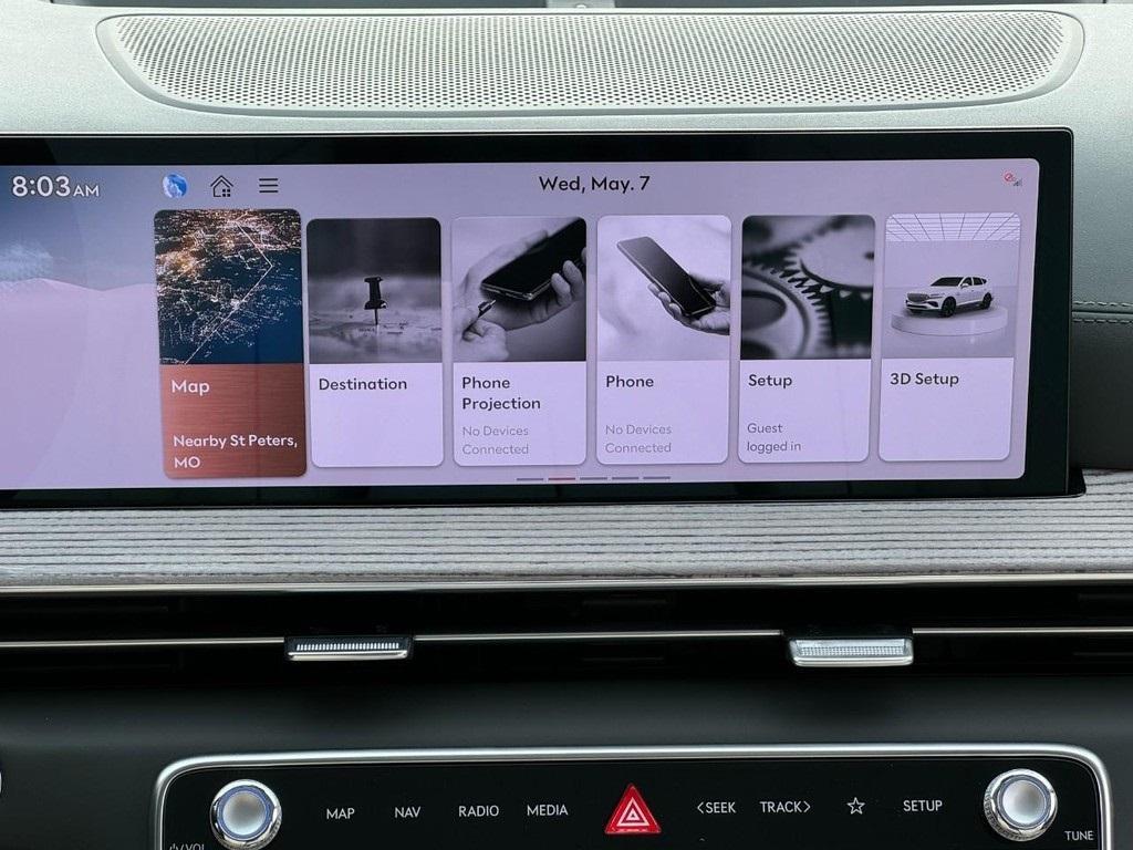 new 2025 Genesis GV80 car, priced at $76,270