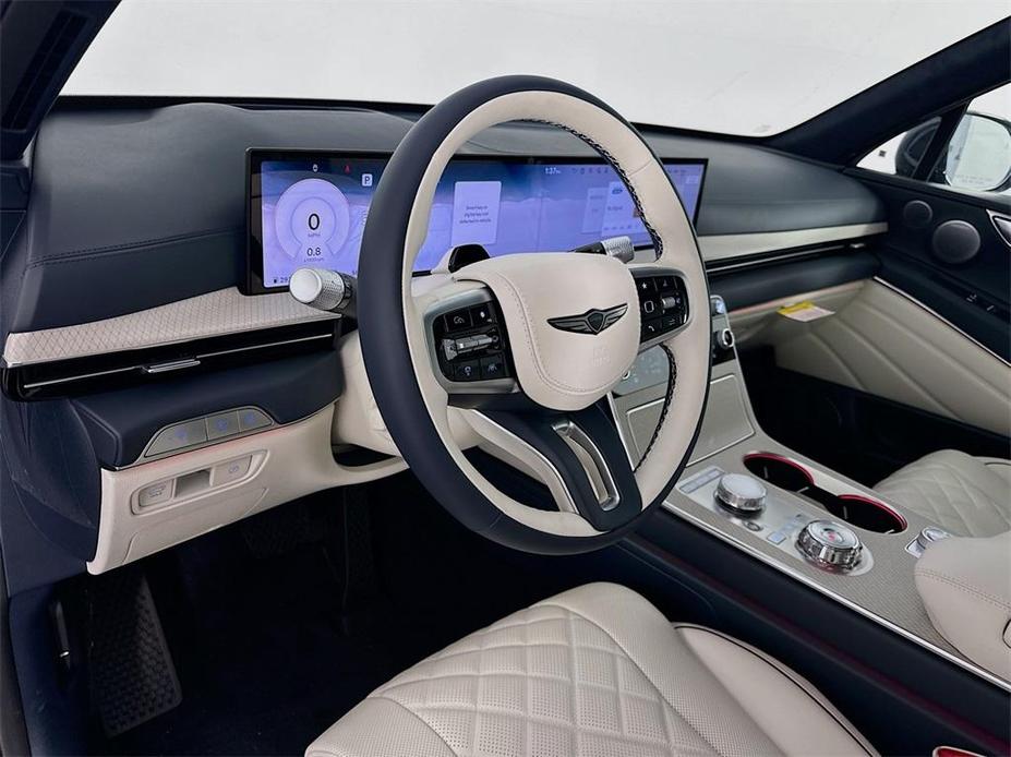 new 2025 Genesis GV80 car, priced at $81,835