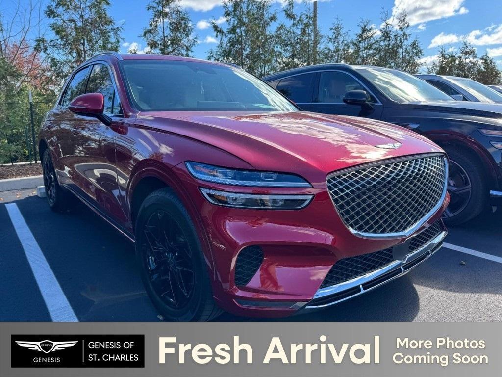 used 2025 Genesis GV70 car, priced at $39,995