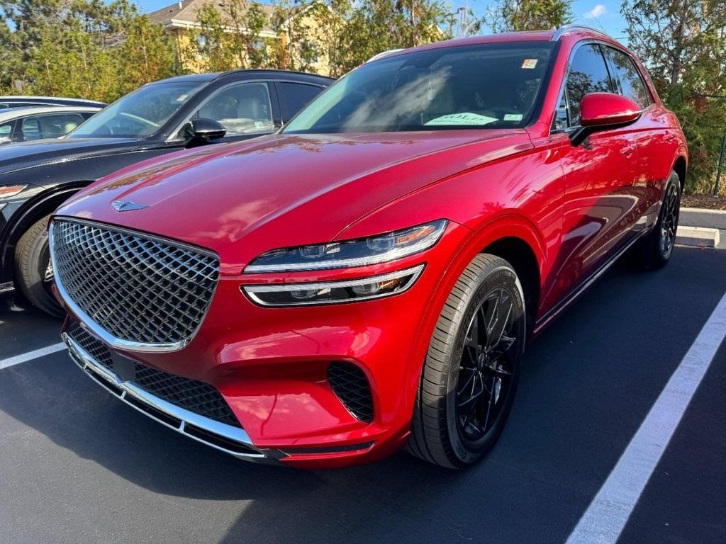 used 2025 Genesis GV70 car, priced at $39,995