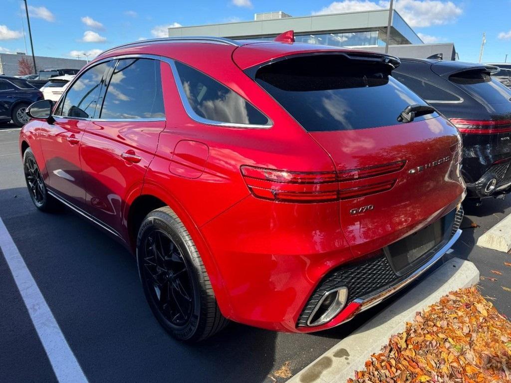 used 2025 Genesis GV70 car, priced at $39,995
