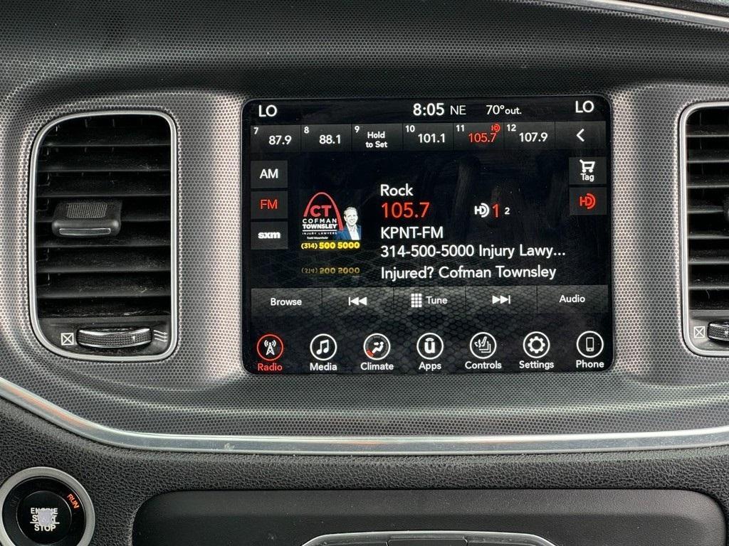 used 2017 Dodge Charger car, priced at $13,995