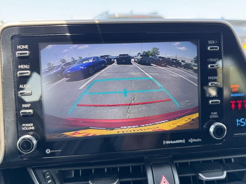 used 2019 Toyota C-HR car, priced at $17,477