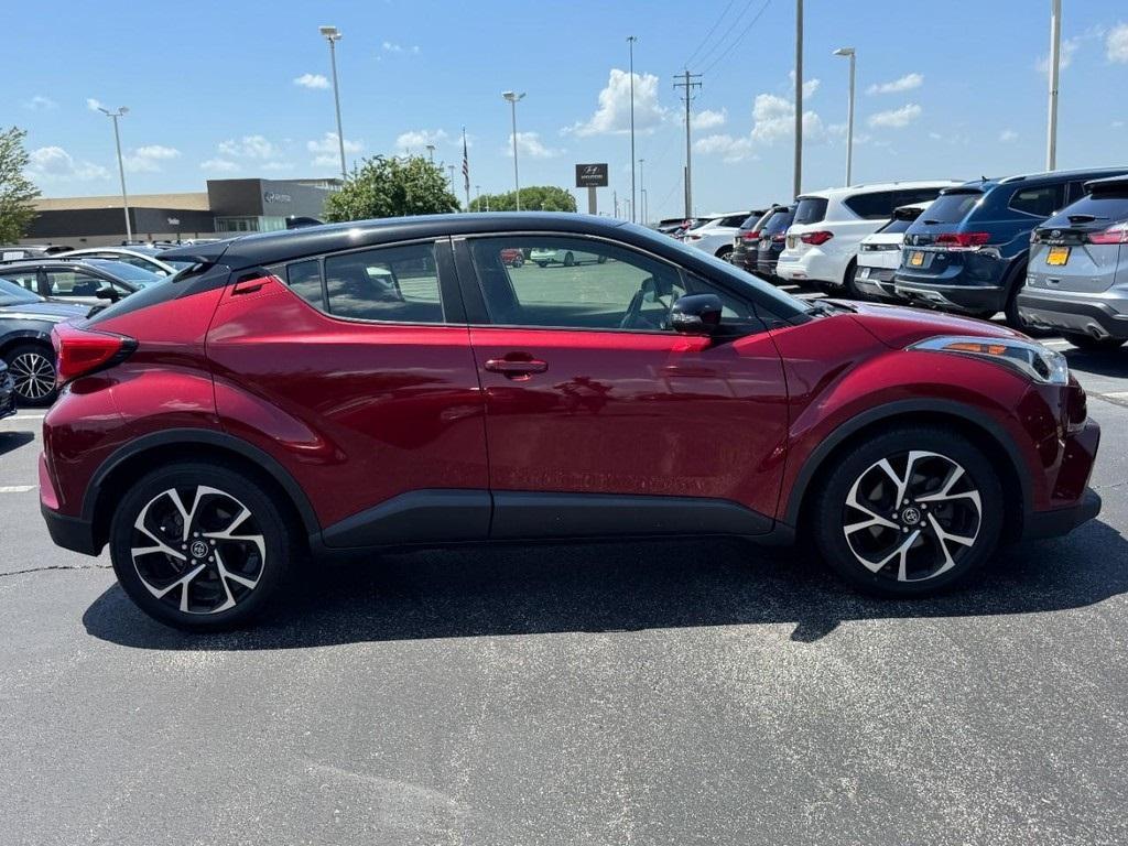 used 2019 Toyota C-HR car, priced at $17,477