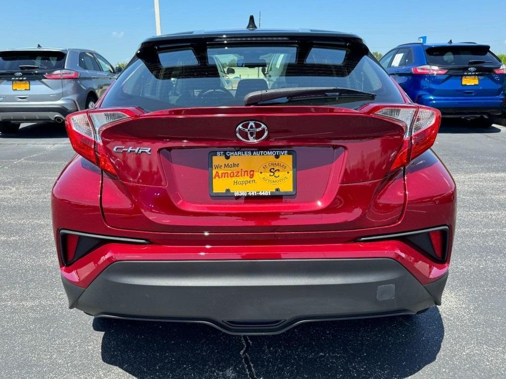 used 2019 Toyota C-HR car, priced at $17,477