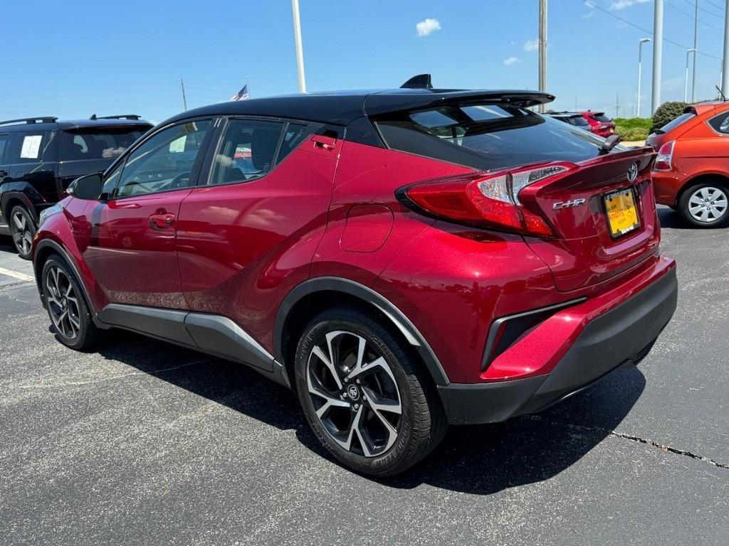 used 2019 Toyota C-HR car, priced at $17,477