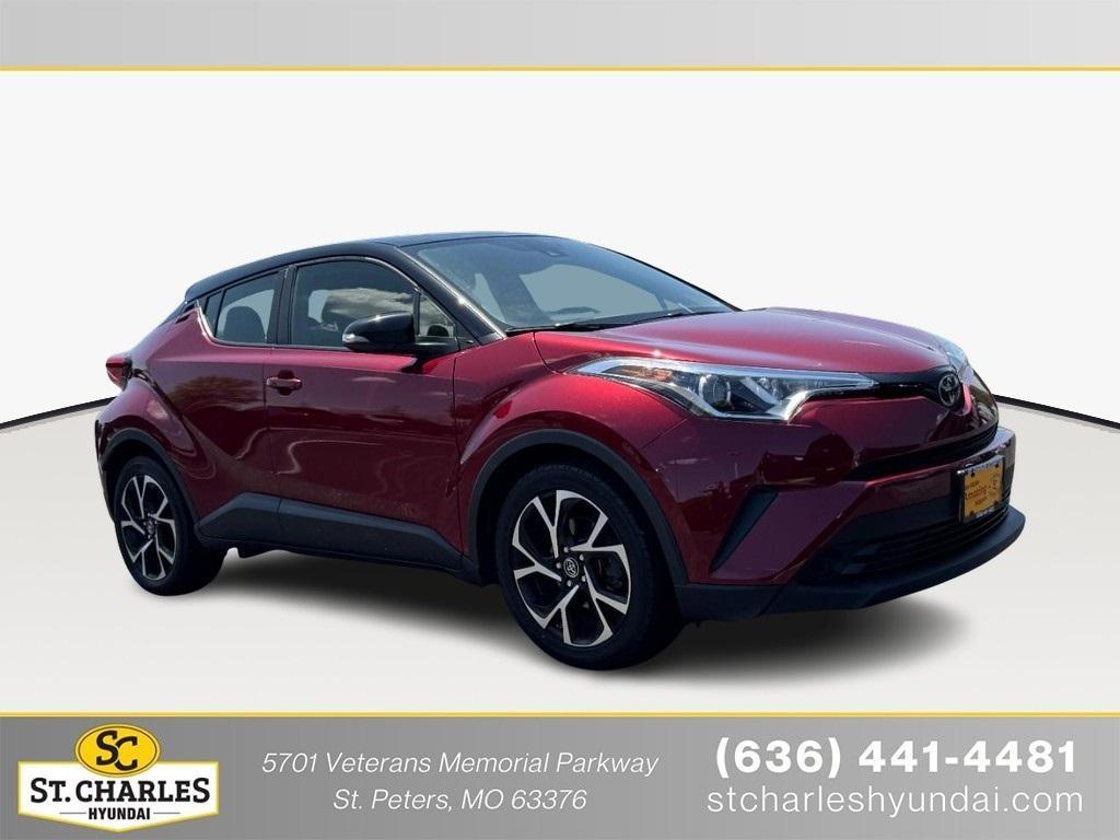 used 2019 Toyota C-HR car, priced at $17,477