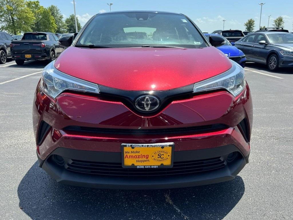 used 2019 Toyota C-HR car, priced at $17,477