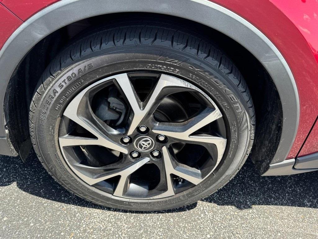 used 2019 Toyota C-HR car, priced at $17,477