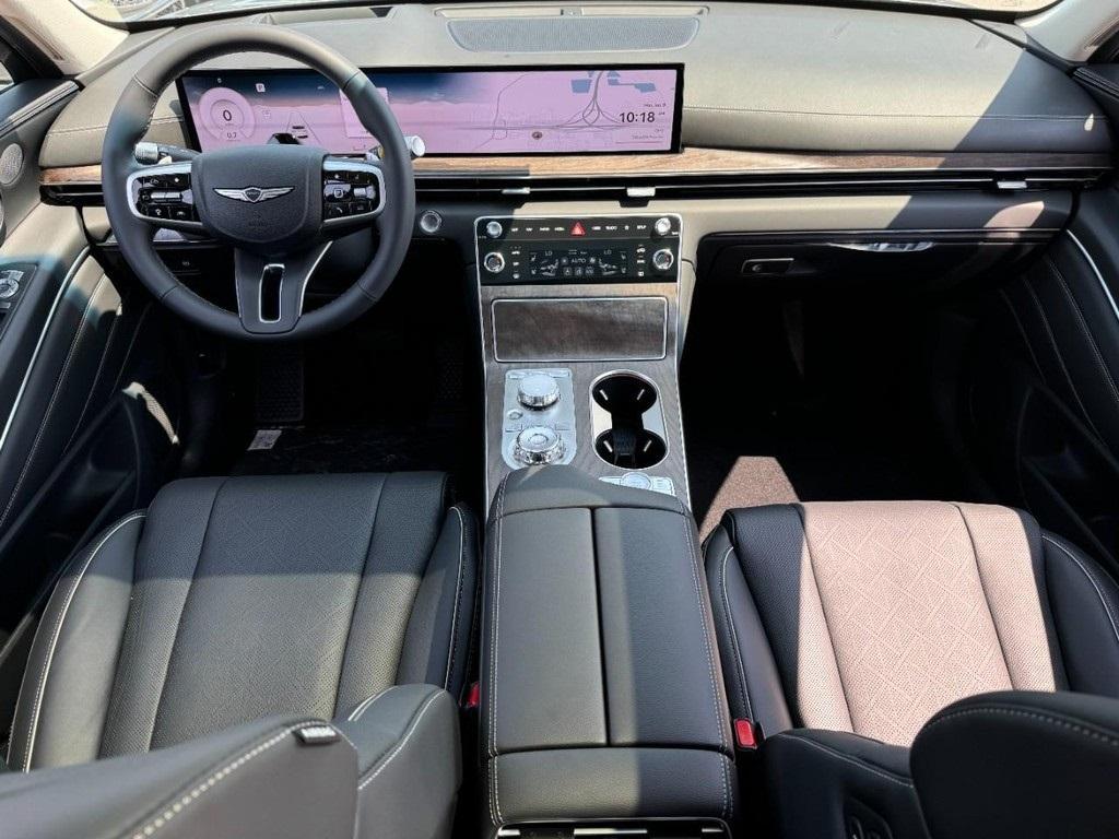 new 2025 Genesis GV80 car, priced at $77,084