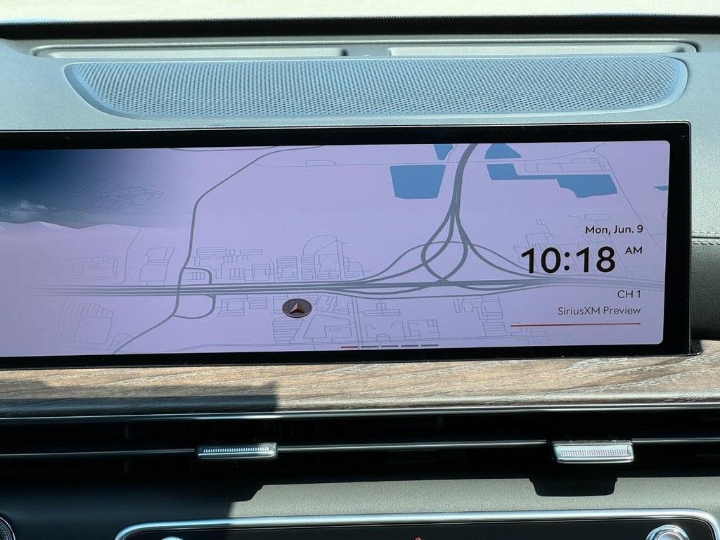 new 2025 Genesis GV80 car, priced at $77,084
