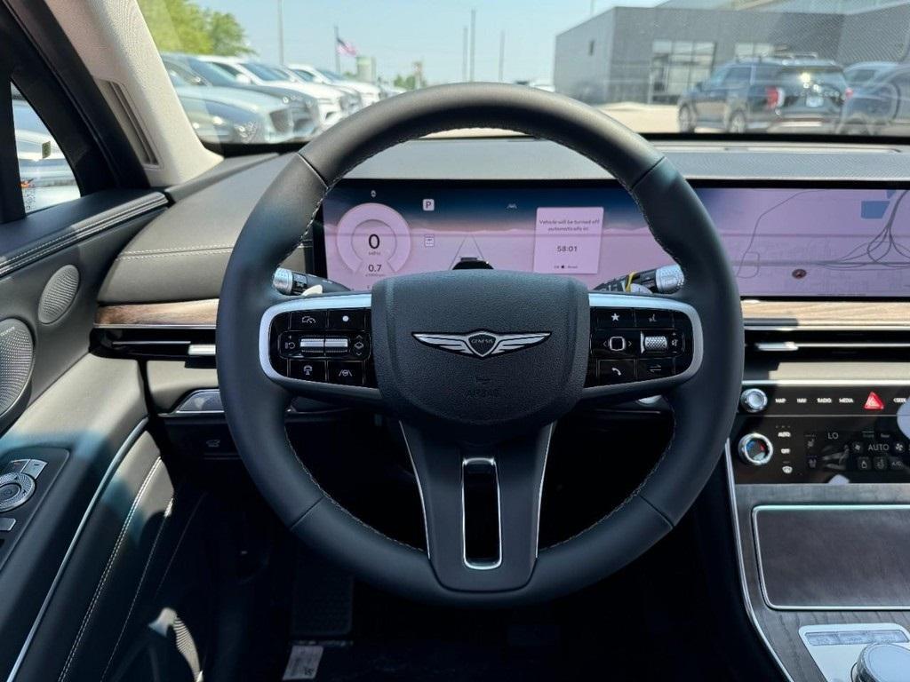 new 2025 Genesis GV80 car, priced at $77,084