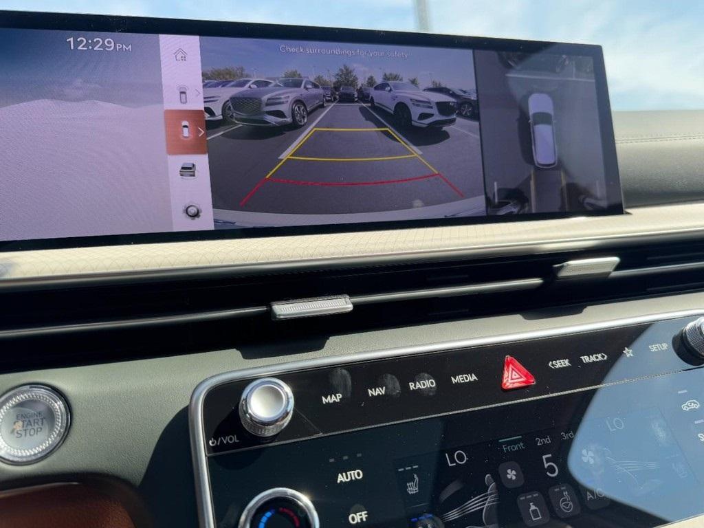 new 2026 Genesis GV80 car, priced at $75,645