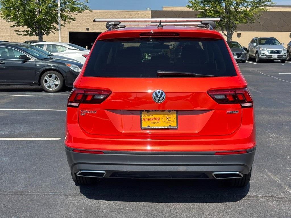 used 2019 Volkswagen Tiguan car, priced at $19,777