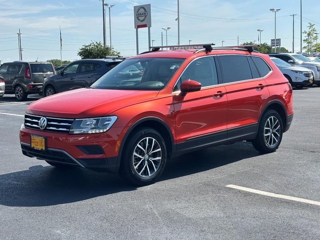 used 2019 Volkswagen Tiguan car, priced at $19,777