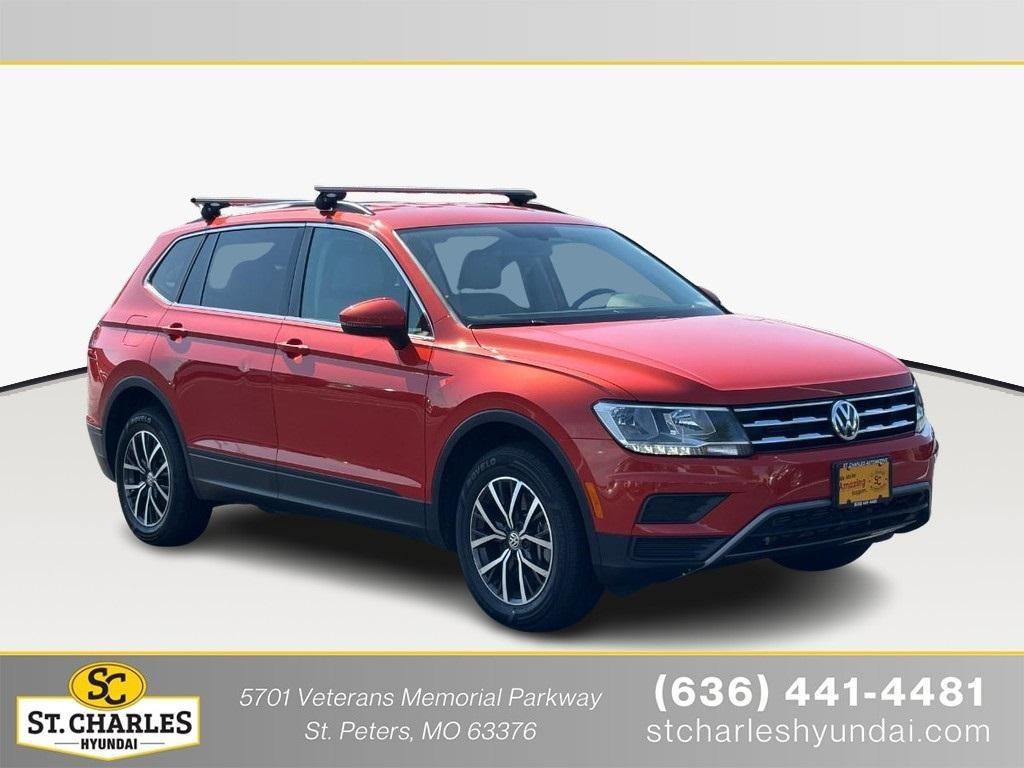 used 2019 Volkswagen Tiguan car, priced at $19,777