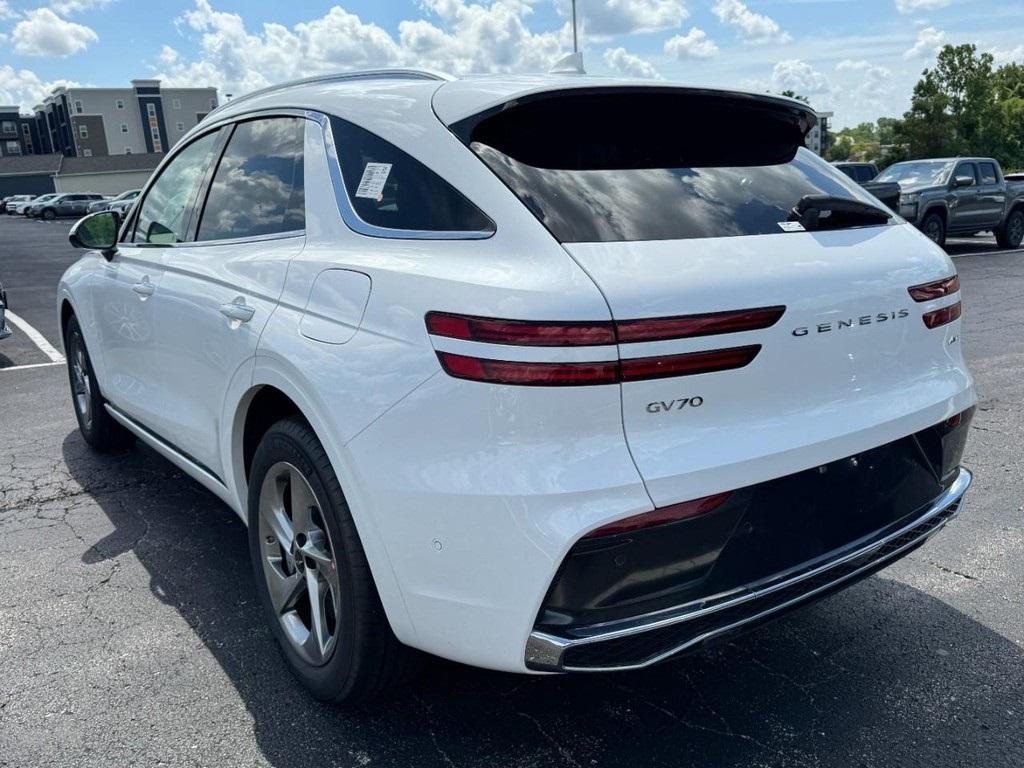 new 2026 Genesis GV70 car, priced at $57,955