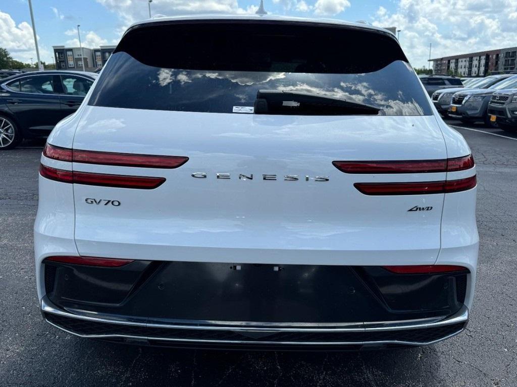 new 2026 Genesis GV70 car, priced at $57,955