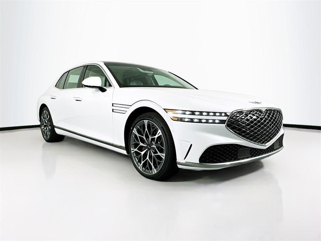 new 2025 Genesis G90 car, priced at $97,585