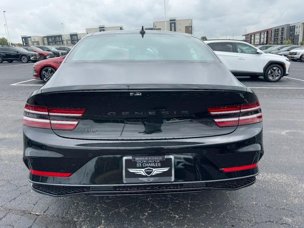 new 2026 Genesis G80 car, priced at $81,680