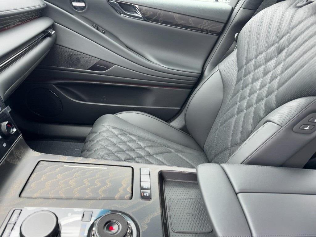 new 2026 Genesis G80 car, priced at $81,680