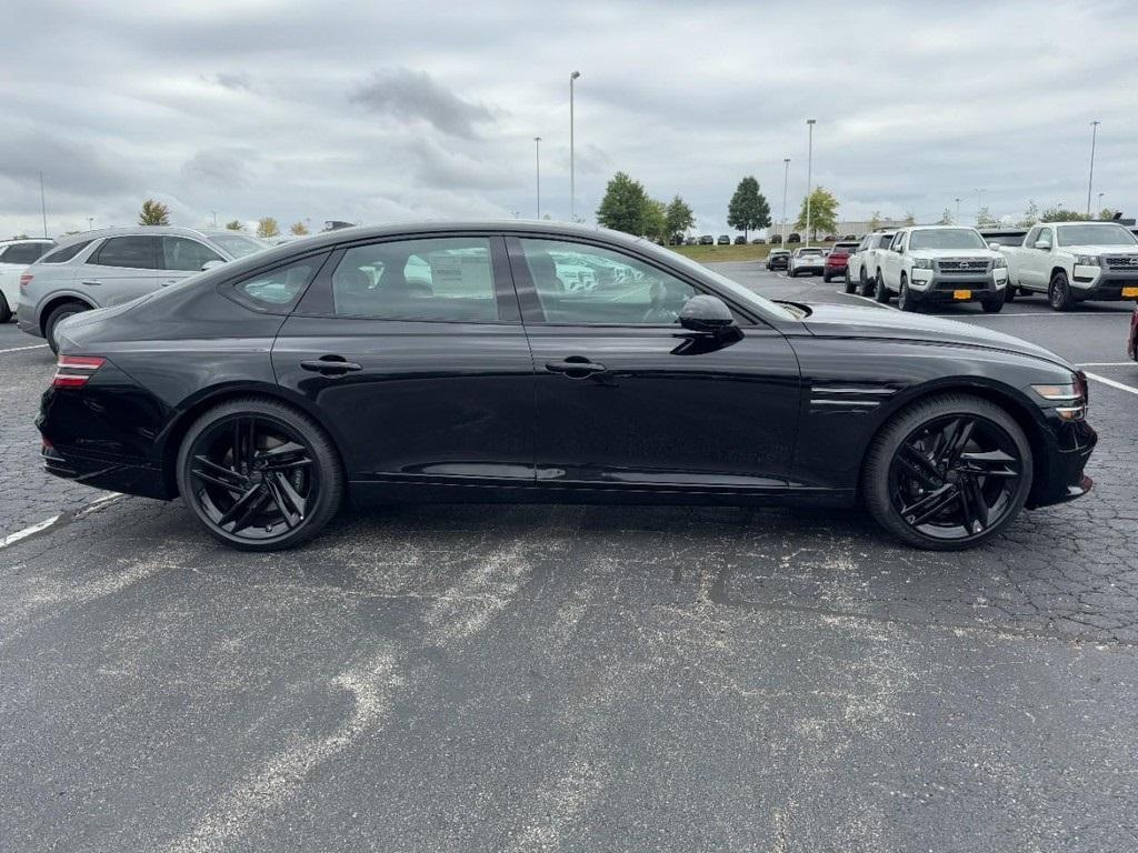 new 2026 Genesis G80 car, priced at $81,680