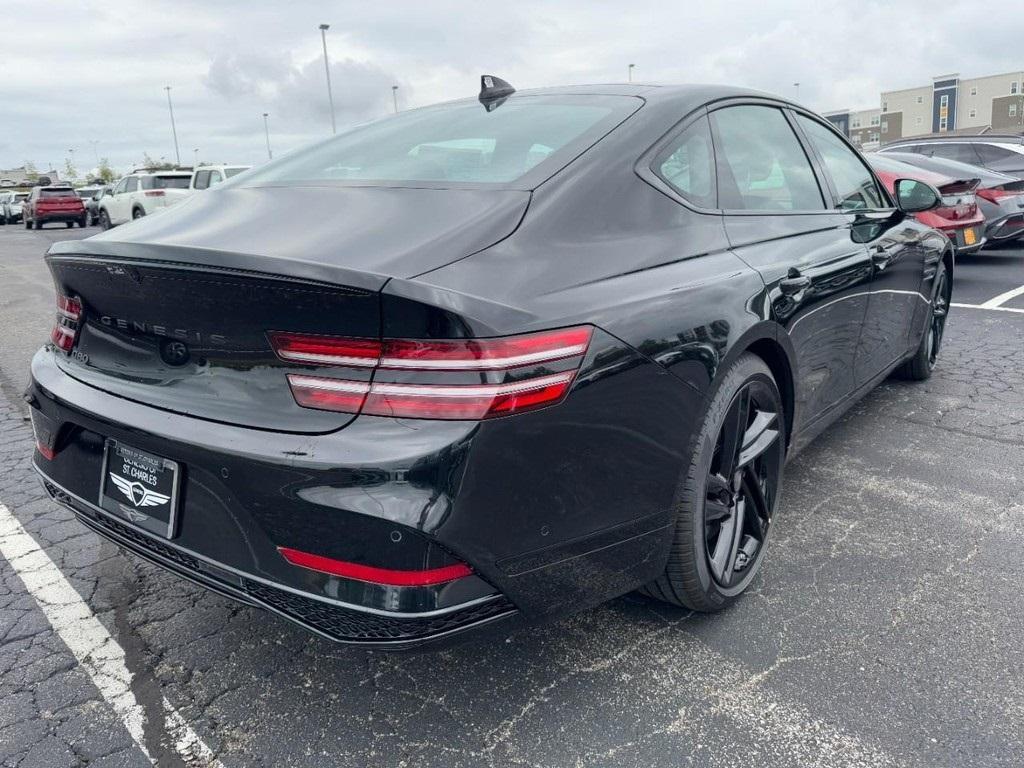 new 2026 Genesis G80 car, priced at $81,680