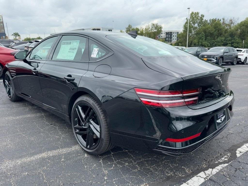 new 2026 Genesis G80 car, priced at $81,680