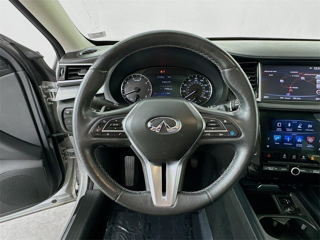used 2019 INFINITI QX50 car, priced at $16,995