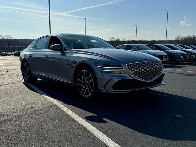 new 2025 Genesis G80 car, priced at $63,960