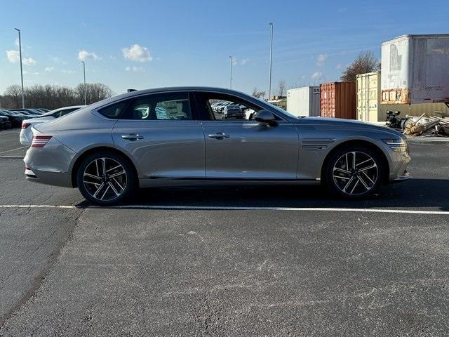 new 2025 Genesis G80 car, priced at $63,960