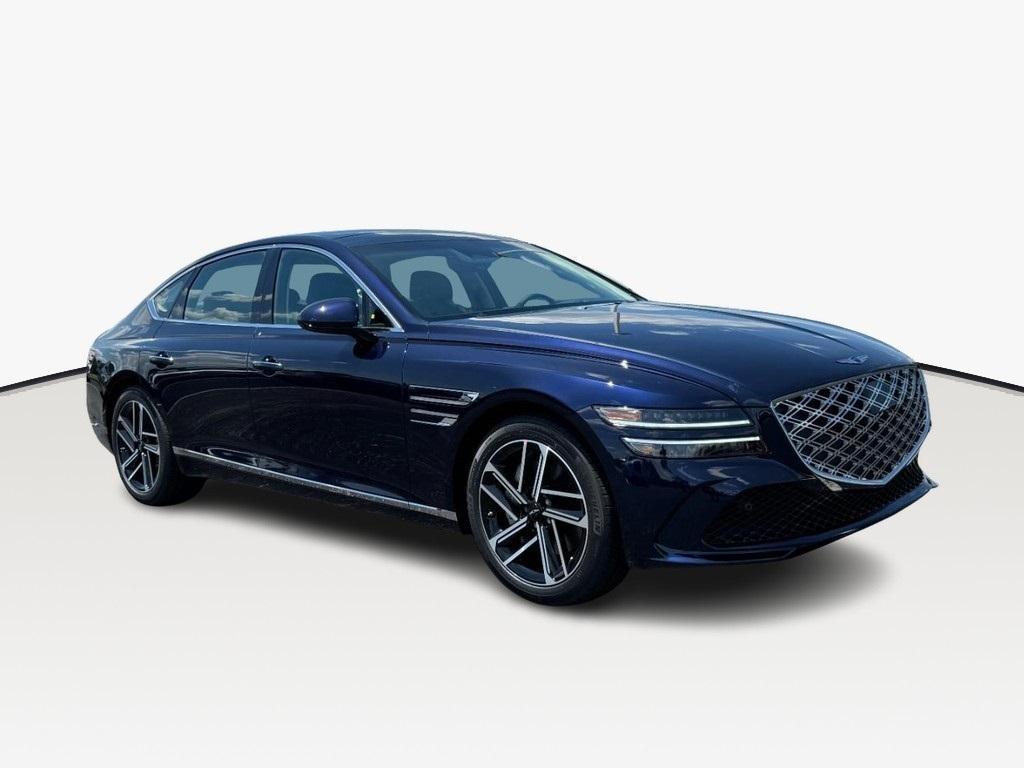 new 2025 Genesis G80 car, priced at $64,075