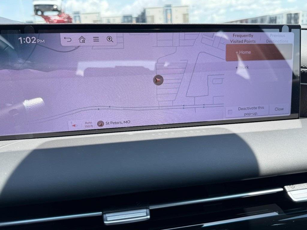 new 2025 Genesis G80 car, priced at $64,075