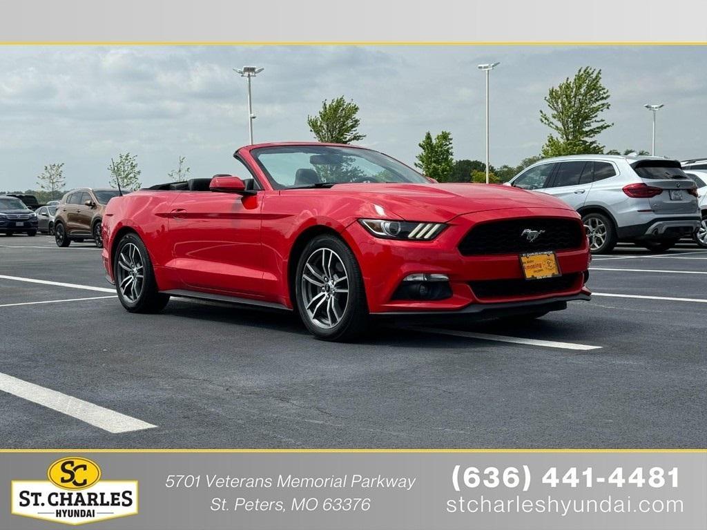 used 2016 Ford Mustang car, priced at $13,777