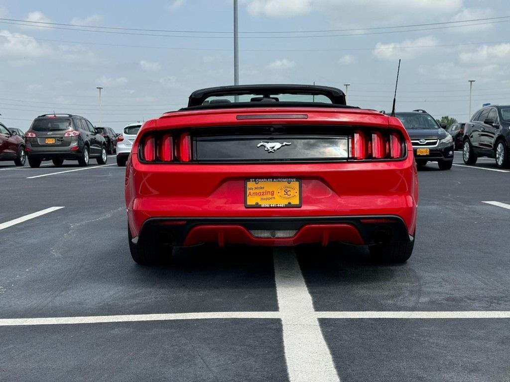 used 2016 Ford Mustang car, priced at $13,577