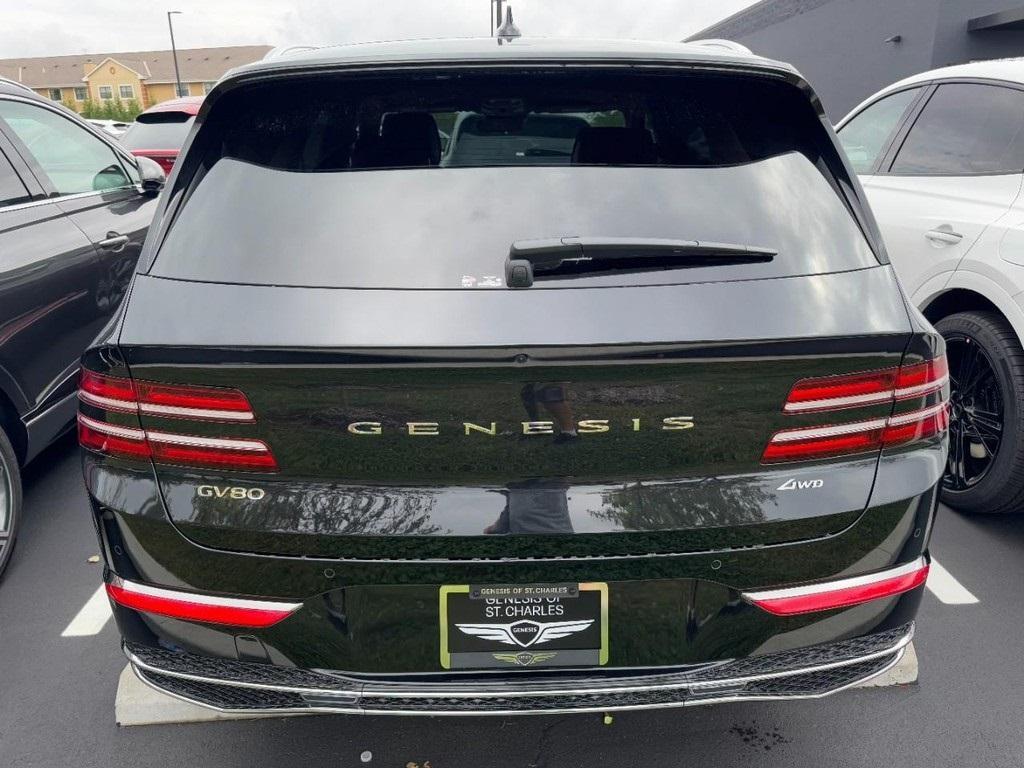 new 2026 Genesis GV80 car, priced at $75,645