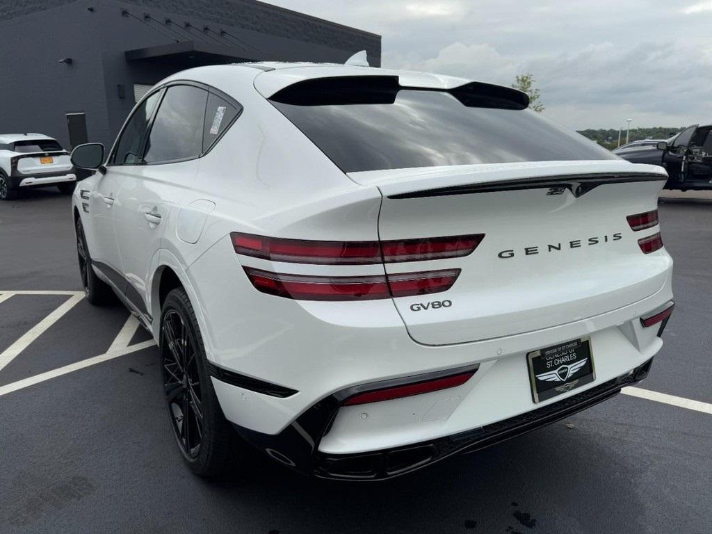 new 2026 Genesis GV80 Coupe car, priced at $91,930