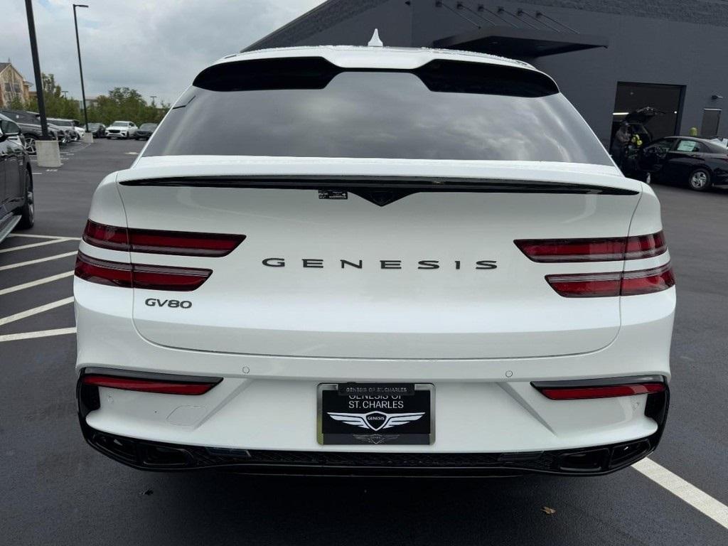 new 2026 Genesis GV80 Coupe car, priced at $91,930