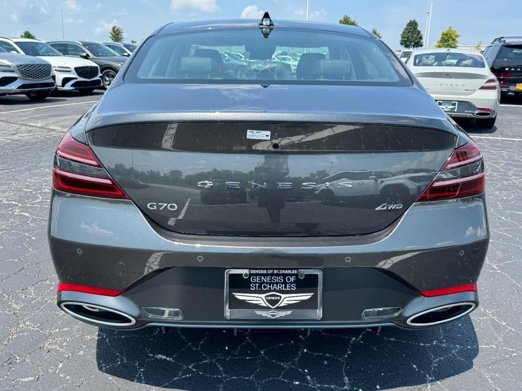 new 2026 Genesis G70 car, priced at $52,300