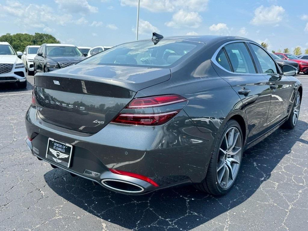 new 2026 Genesis G70 car, priced at $52,300