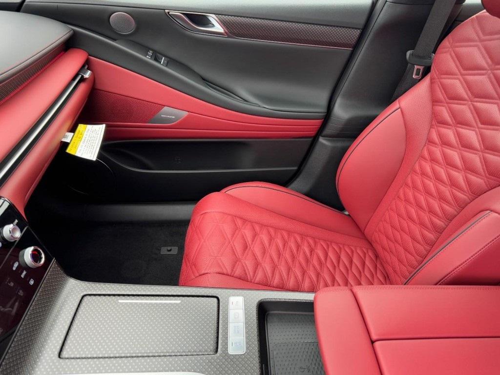 new 2026 Genesis G80 car, priced at $80,825