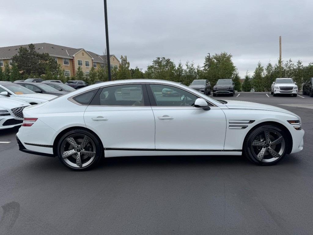 new 2026 Genesis G80 car, priced at $80,825
