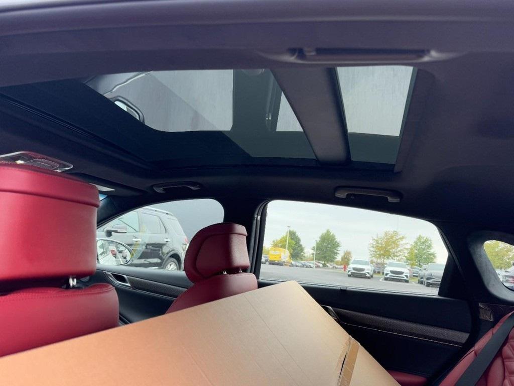 new 2026 Genesis G80 car, priced at $80,825