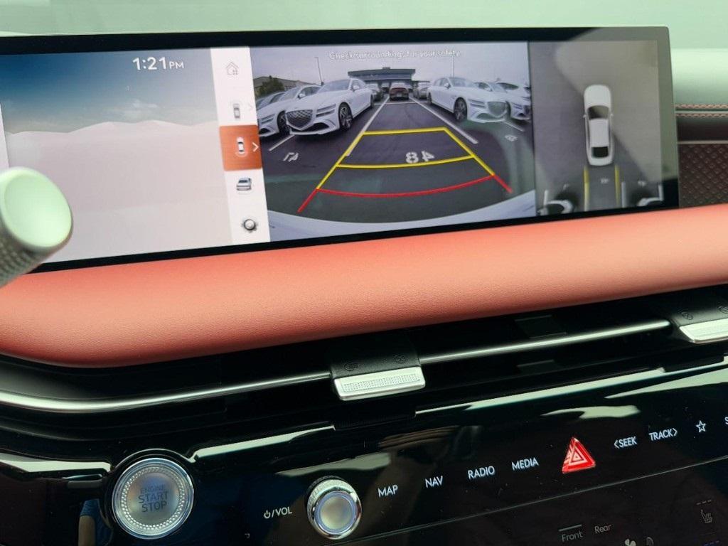 new 2026 Genesis G80 car, priced at $80,825